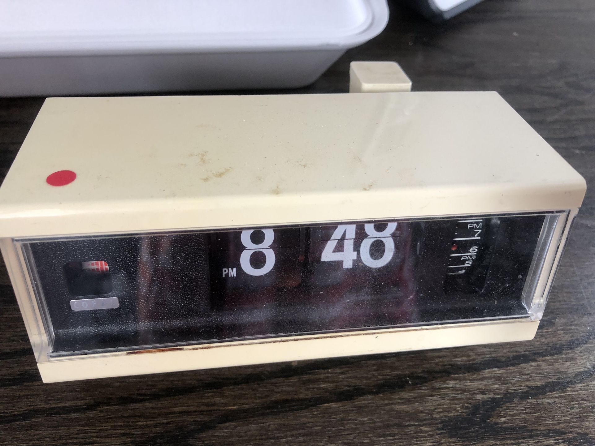 Copal Vintage Flip Clock 