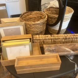 LOT Boho Home Decor 15 items