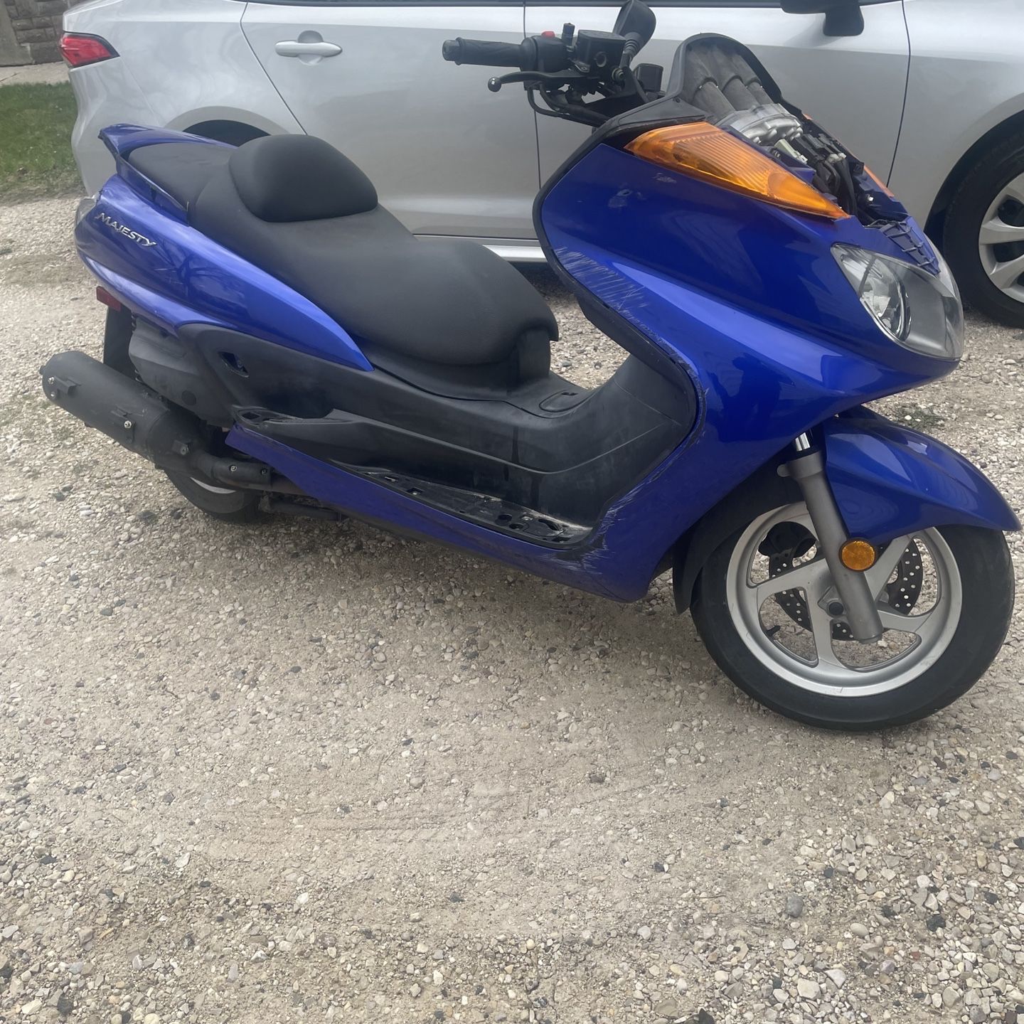 2007 Yamaha Majesty