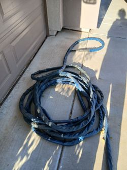 50 ft commercial  hydraulic hose  with sleeve and heater