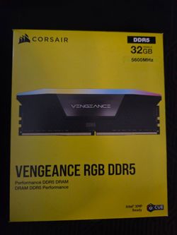 Corsair Vengeance RGB DD5 32gb