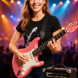 🎸✨ Esteban G-10 Guitar Amplifier – Compact Power for Your Music! ✨🎸