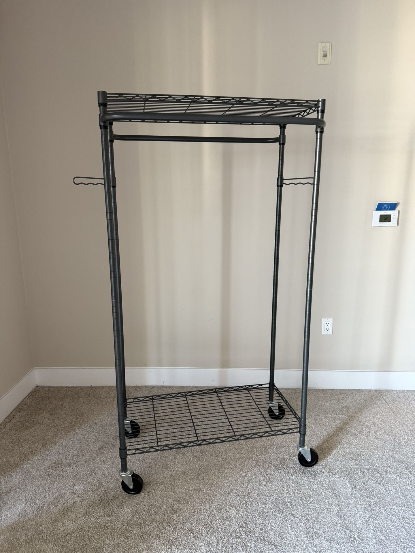 Clothes Rack with Wheels