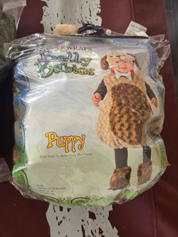 Puppy Toddler Costume