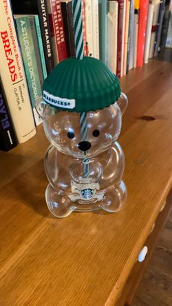Starbucks Teddy Bear Drink Cup