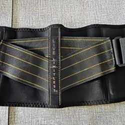 Copper Fit Back Brace Adjustable