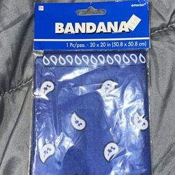 Blue Bandana