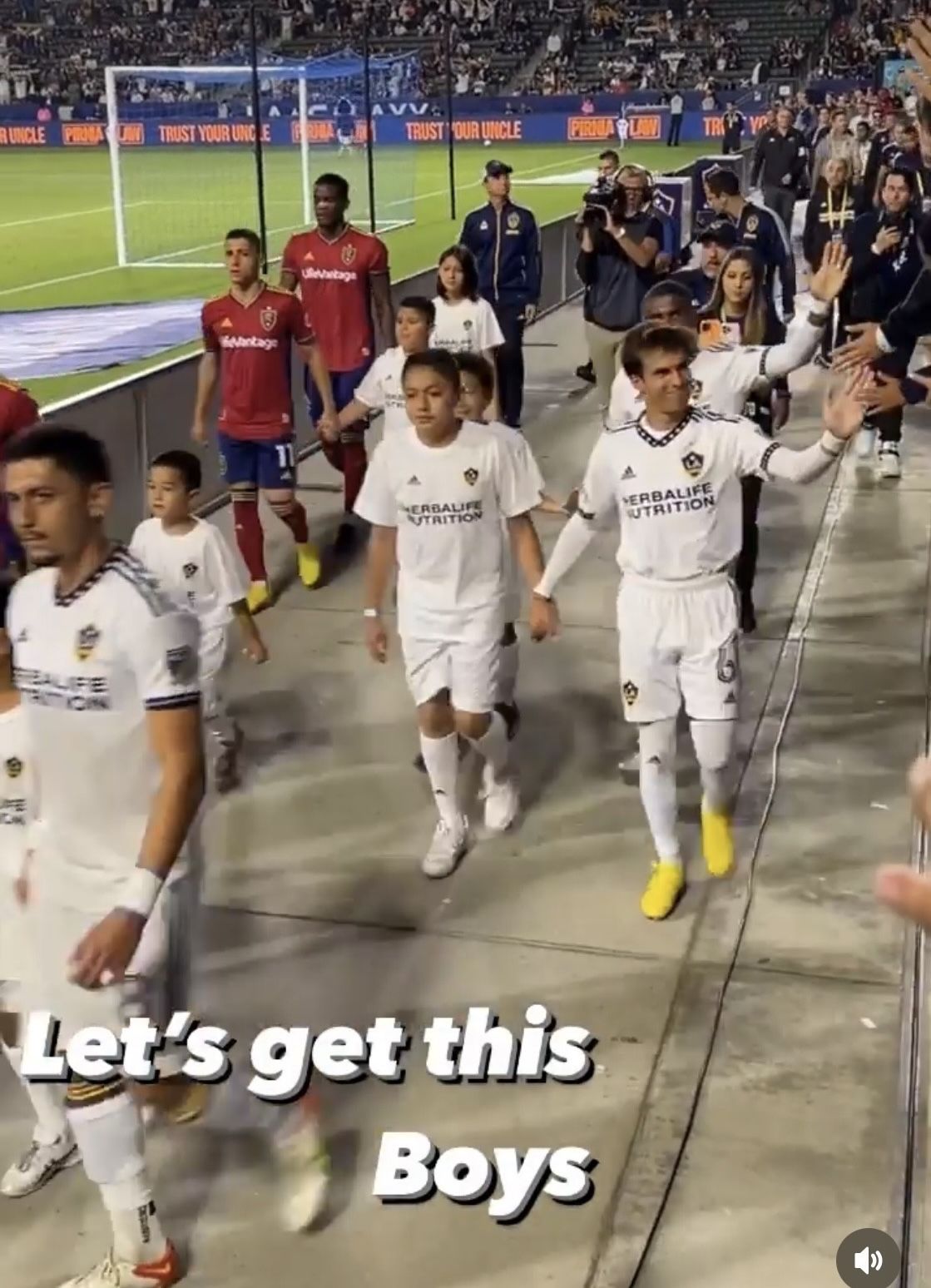 Los Angeles Galaxy Versus Dc United Saturday, 12Th At 7:30 Pm