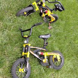 2 Small Bikes For Kids