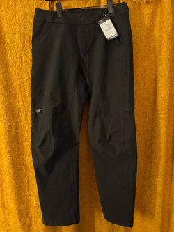 Arcteryx Mens Cronin Cotton Pant 34” waist