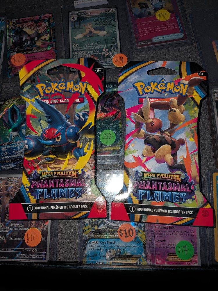 Pokemon TCG: Phantasmal Flames Sleeved Booster Pack