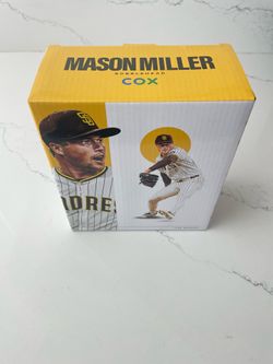 Padres Mason Miller bobble head new in box