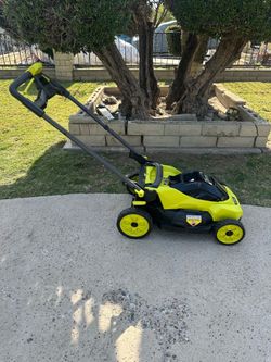 Ryobi lawnmower