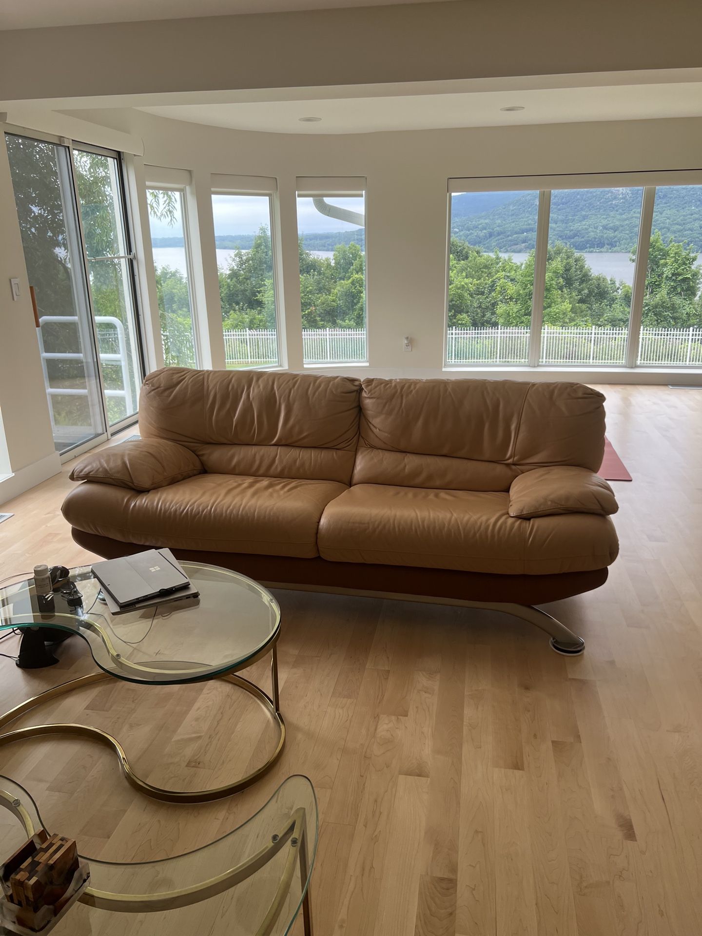 Leather Sofa