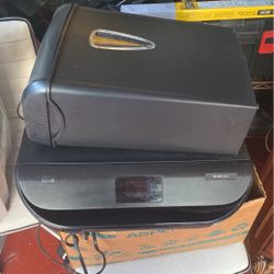 Printer And Shredder