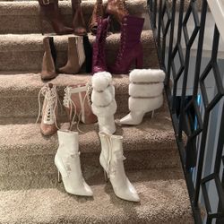 Various Ankle Boots Size 6