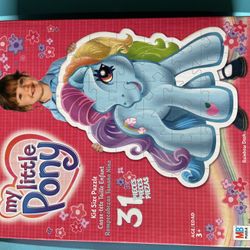 Limited Edition JUMBO My Little Pony Puzzle!