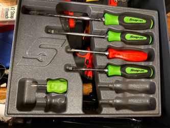 Snap On screw drivers