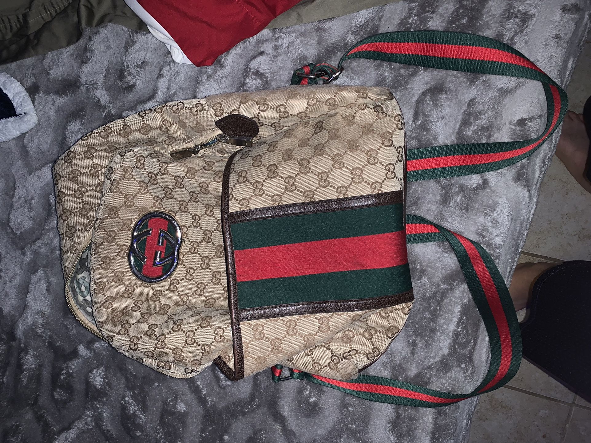 GUCCI GIRLS BACKPACK