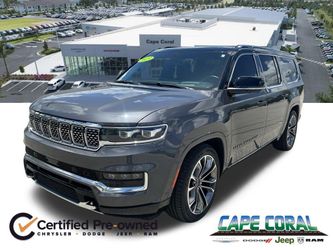 2023 Jeep Grand Wagoneer L