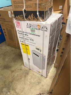 Humboldt 14000 BTU Portable Air Conditioner New