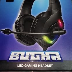 BRAND NEW BUGHA LED Gaming Headset
