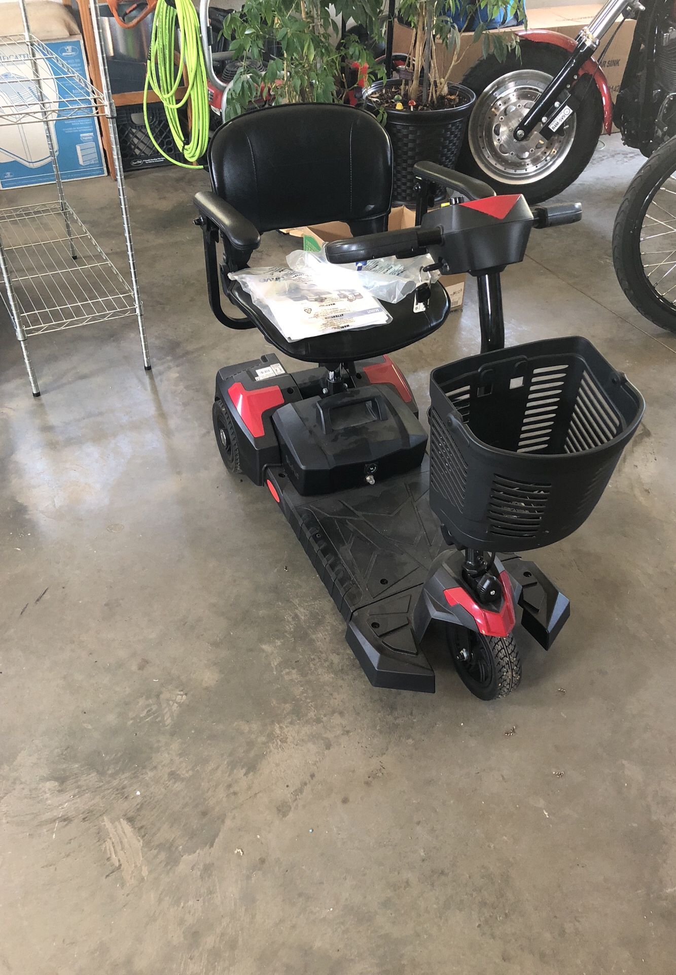 Electric Scout Scooter made by Drive