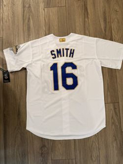 LA Dogers Will Smith Championshop Stitched Jersey, S To 3Xl  