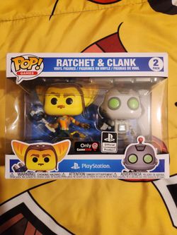 Ratchet & Clank Funko Pop