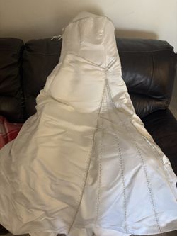 Cleaned Boxed Wedding Gown