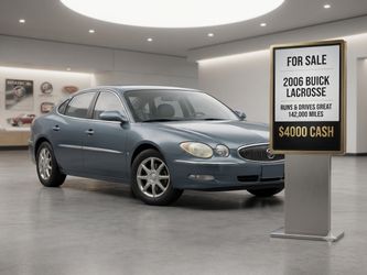 2006 Buick lacrosse cxs fully loaded 142k miles