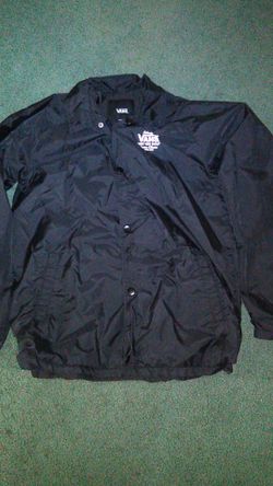 Vans windbreaker jacket