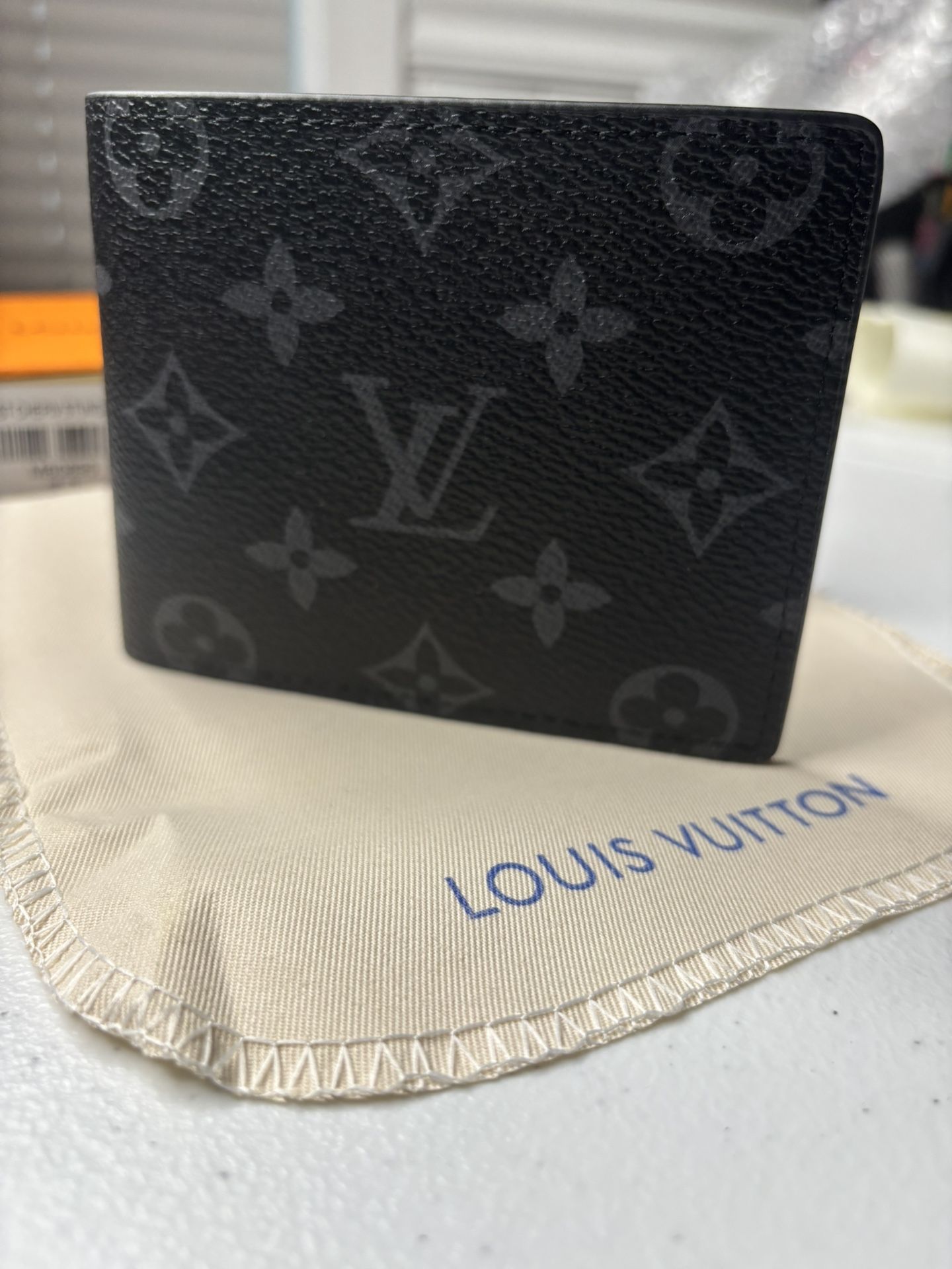 LV Monogram Eclipse Wallet