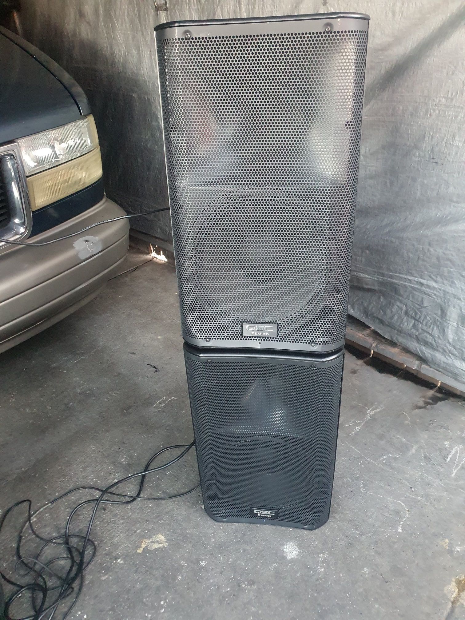 QCS K12 Amplificadas