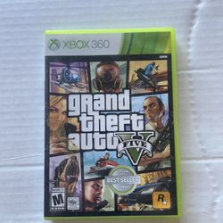 Xbox 360 Grand Theft Auto