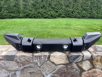 Jeep Wrangler JK Customized Front Bumper