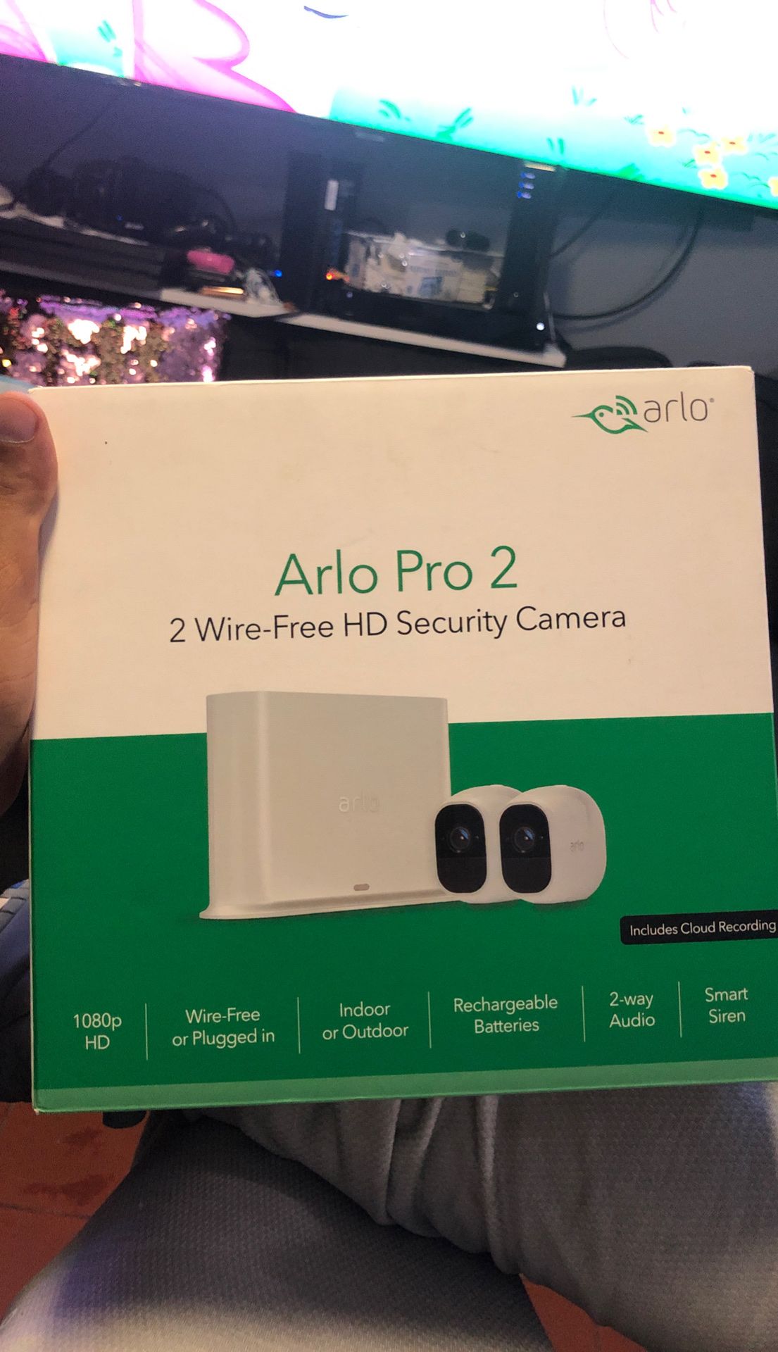 Arlo pro 2