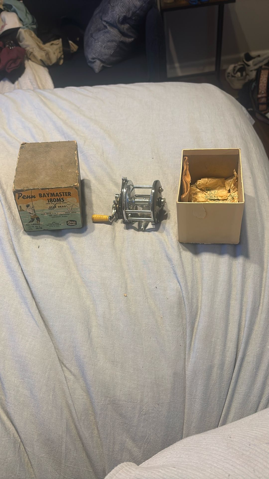 Penn Bay master Vintage Reel