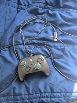 Wired xbox controller