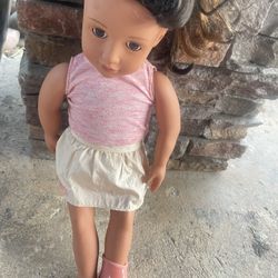 Our Generation doll. 17 inches