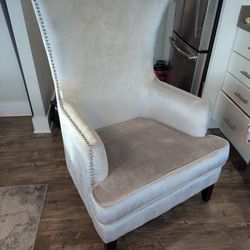 2 Bristol Tall Wingback Chair