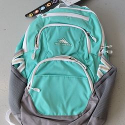 High Sierra Backpack New 