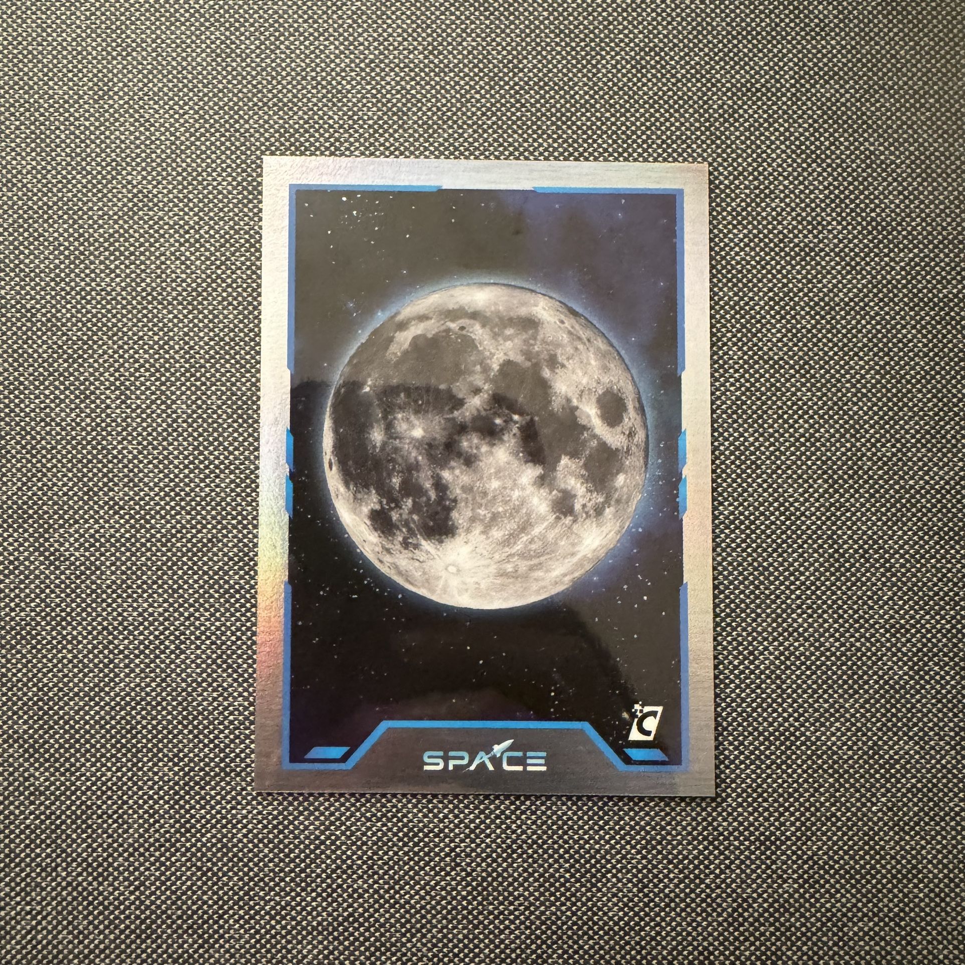 The Moon #2 [NM] 2025 Cardsmiths Space - RAINBOW HOLO
