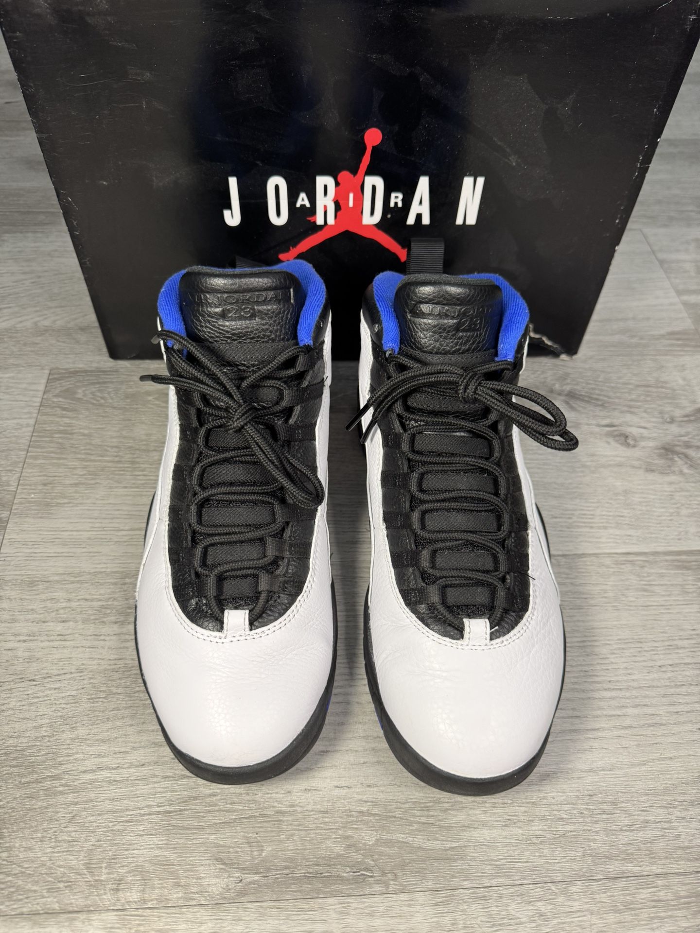 Size 10 - Air Jordan 10 Retro 2018 Orlando (310805-108)