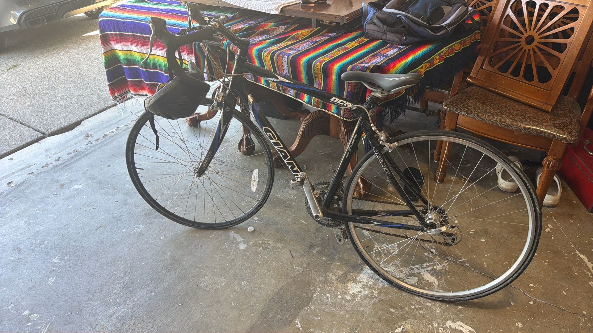 Racing bicycle
