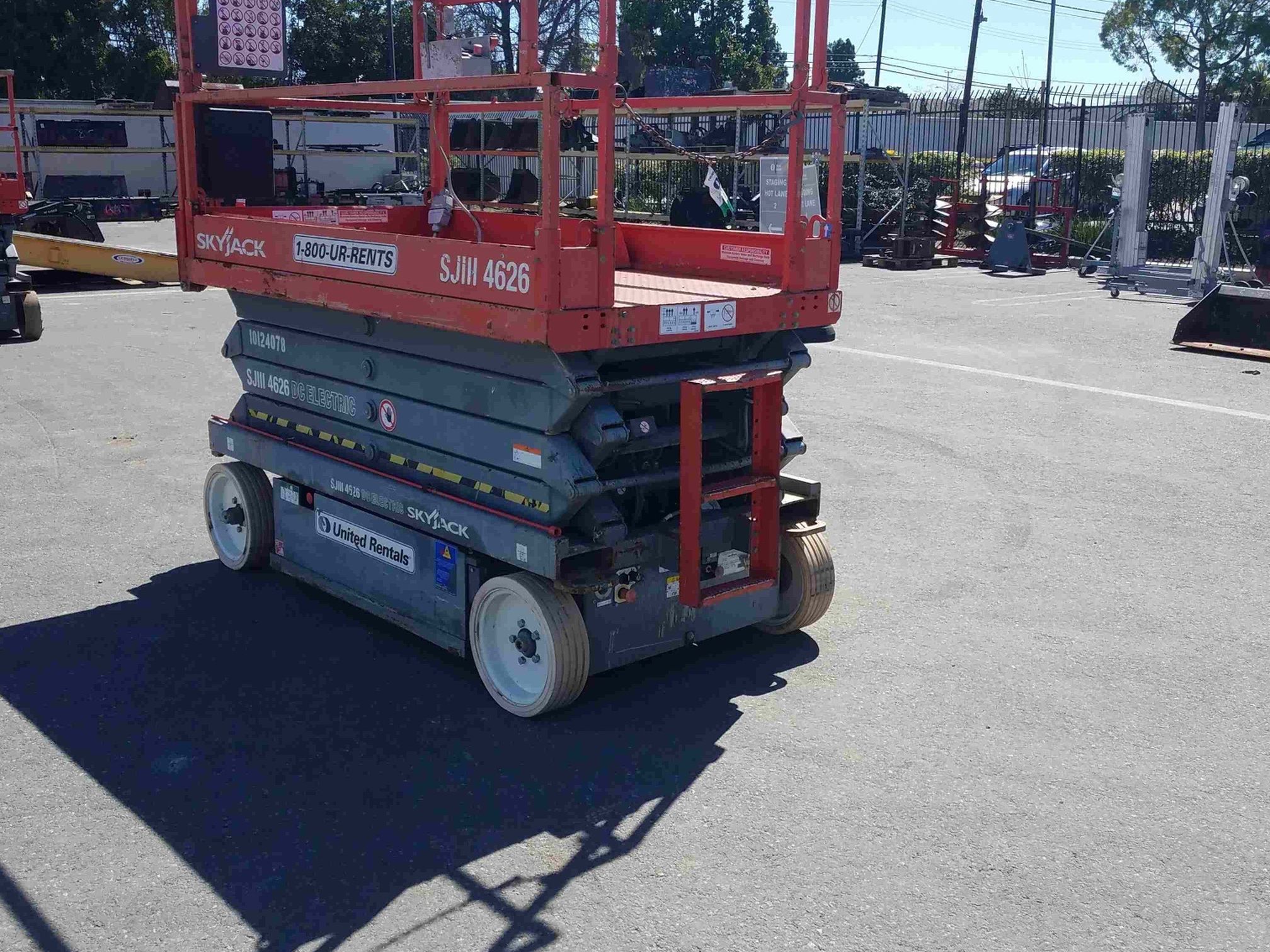 2013 Skyjack 26 Foot Scissor Lift