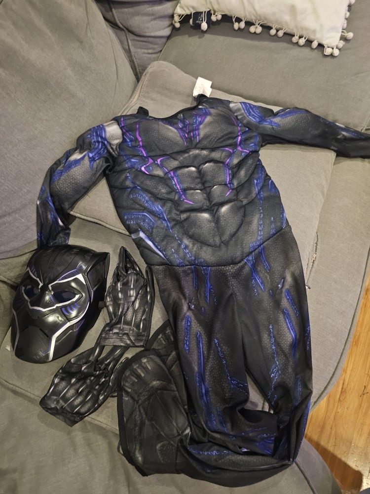 Black Panther Kids Costume