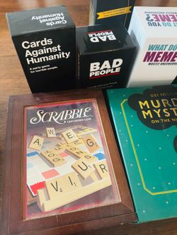 Game night assortment - some 18+