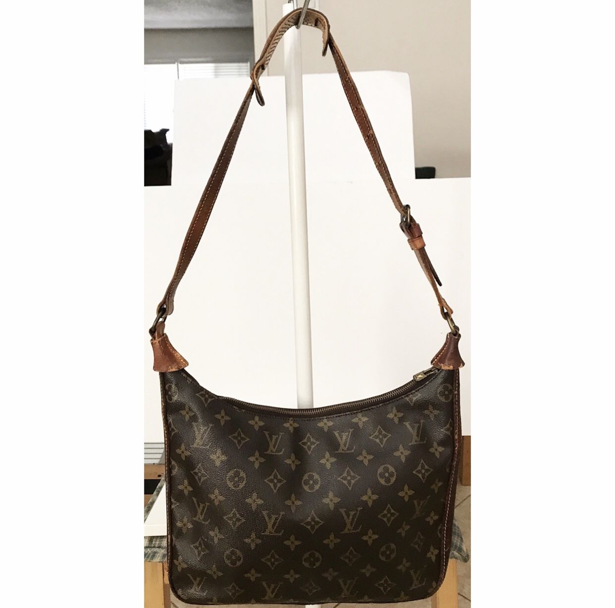 Authentic Louis Vuitton Monogram Boulogne Shoulder Bag