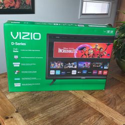 Vizio 24” D-Series 1080P Smart TV